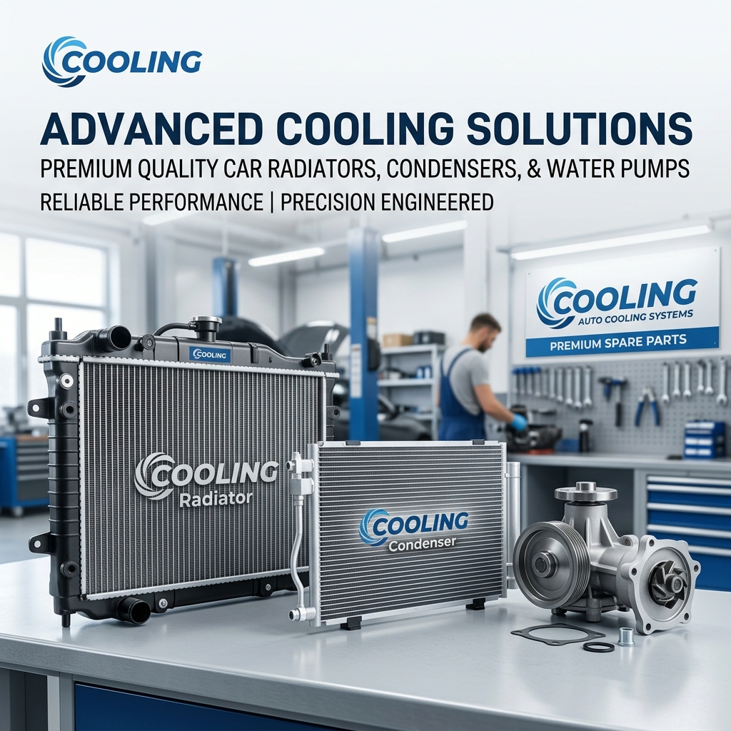 Cooling ra mắt dòng phụ tùng làm mát mới 2026