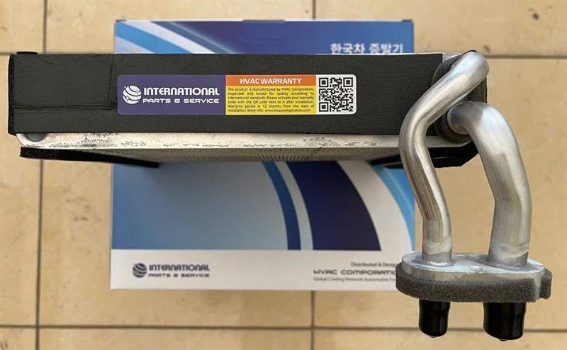 1 DÀN LẠNH CHEVEROLET SPARK/VINFAST FADIL 2016 - /EV1690