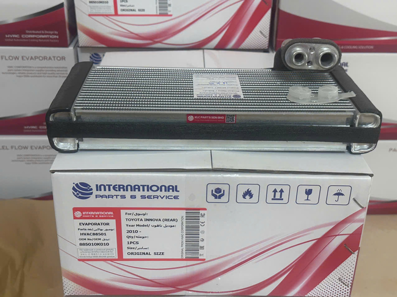 Dàn lạnh sau Toyota Innova 2010 HVAC88501