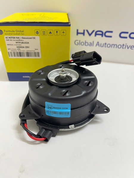 Motor quạt dàn nóng Honda CRV 2010 MTF18102A