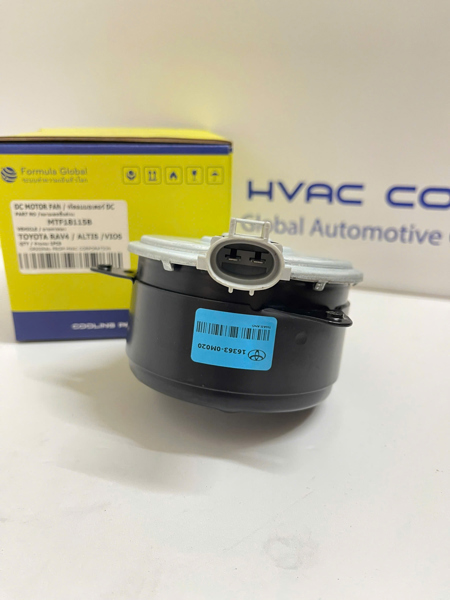 1 MOTOR QUẠT DÀN NÓNG RAV4 01-08/ ALTIS 2003/VIOS 07-13/YARIS 05-14