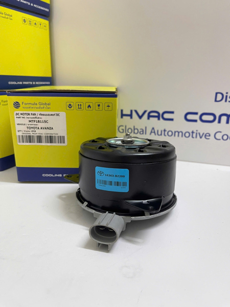 1 MOTOR QUẠT DÀN NÓNG CAMRY 2008 - 9730