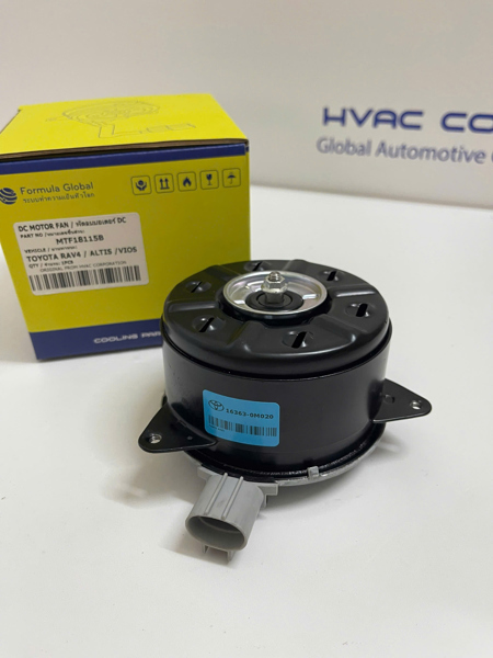 1 MOTOR QUẠT DÀN NÓNG RAV4 01-08/ ALTIS 2003/VIOS 07-13/YARIS 05-14