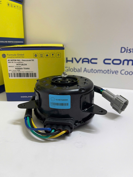 Motor quạt dàn nóng Nissan Teana MTF18154