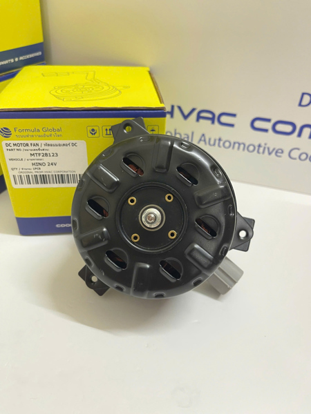 1 MOTOR QUẠT DÀN NÓNG HINO 24V 3701