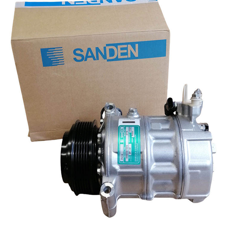Lốc điều hòa không khí ô tô  Land Rover 2013 Sanden 8777N Jaguar Pxc16 Oe CPLA-19D629