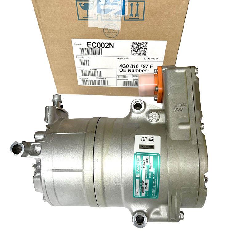Lốc điều hòa không khí ô tô ô tô Sanden Ec002n  OE 4G0 816 797 cho Audi 2019-2023