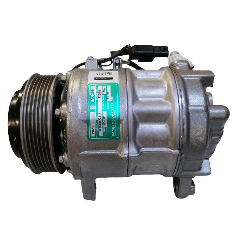 Lốc điều hòa không khí AC ô tô 12v Sanden SB010N cho OE 5A58A55-01 BMW 2016-2023
