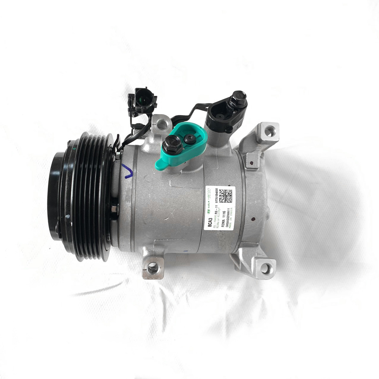 Lốc điều hòa ô tô Hyundai Grand i10 2013 - 2019 VALEO 97701-B4000