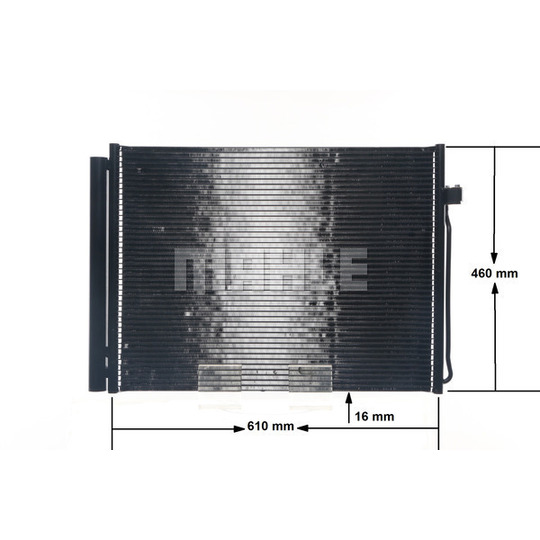 Dàn nóng điều hòa BMW X5 2014-2018 MAHLE AC405000S 64509239992