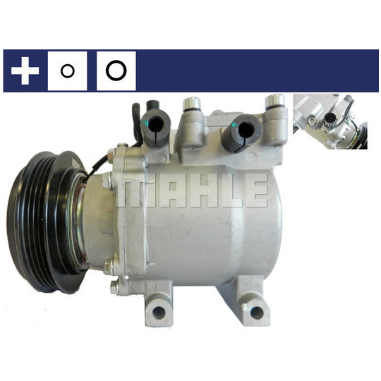 Lốc điều hòa Kia Sportage 2004-2010 MAHLE ACP1224000S 977012E000