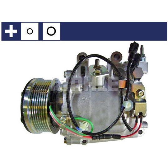 Lốc điều hòa Honda Civic 2005-2012 MAHLE ACP115000S 38810RNA004