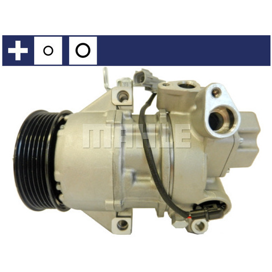 LỐC ĐIỀU HÒA điều hòa ô tô cho Ford Focus 2010-2020 Denso CM5H19703AB