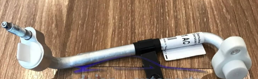 ỐNG DẪN GAS điều hòa ô tô cho Ford Focus 2010-2020 Denso CM5H19D850AB
