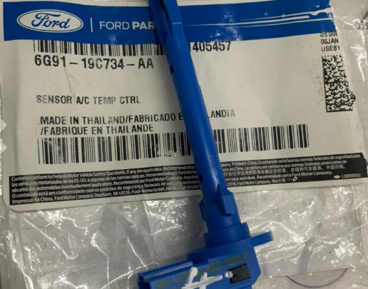 CẢM BIẾN LẠNH điều hòa ô tô cho Ford Focus 2010-2020 Denso CM5H19E533AB