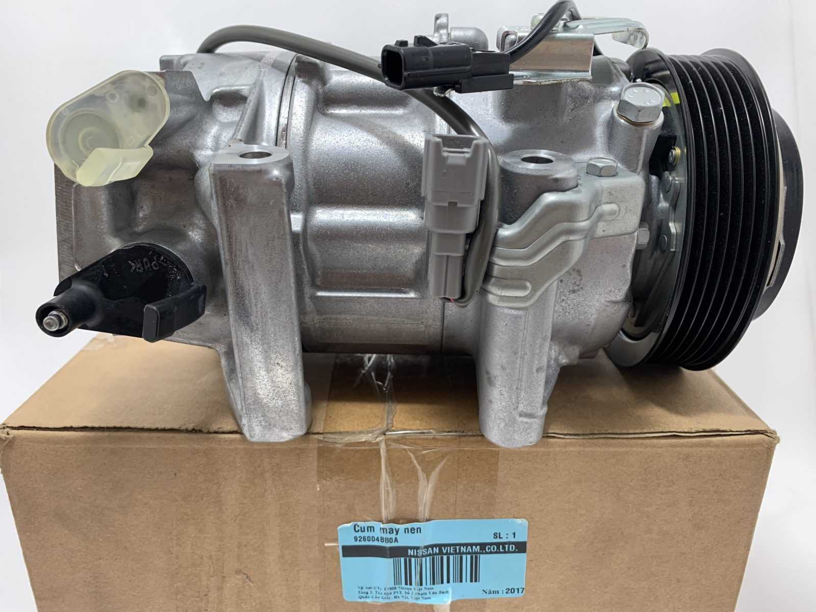 Lốc điều hòa cho Nissan 2010 - 2023 DENSO 92600-4BB0A