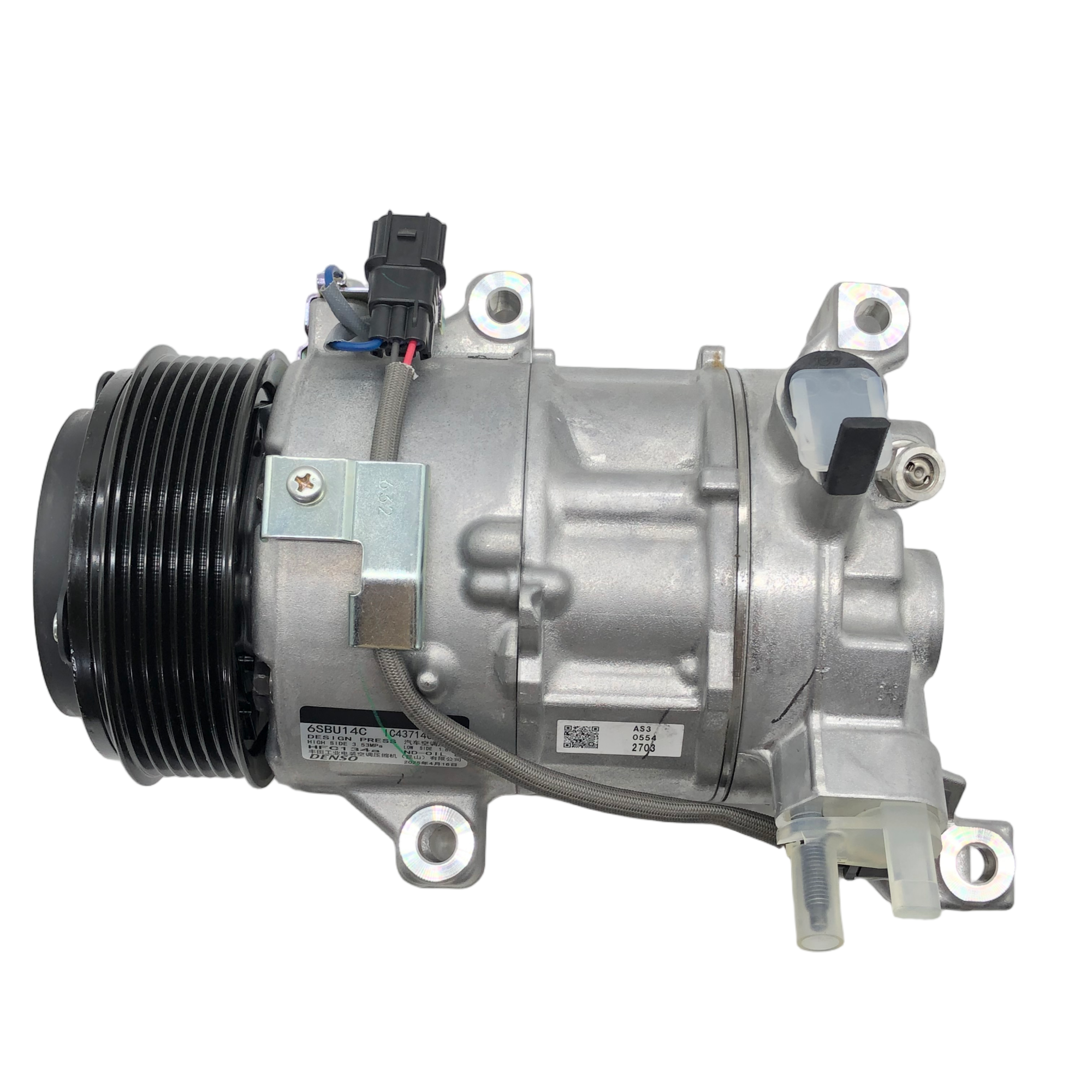 Lốc điều hòa cho Honda 2018-2020 DENSO OEM 38800-6A1-H01