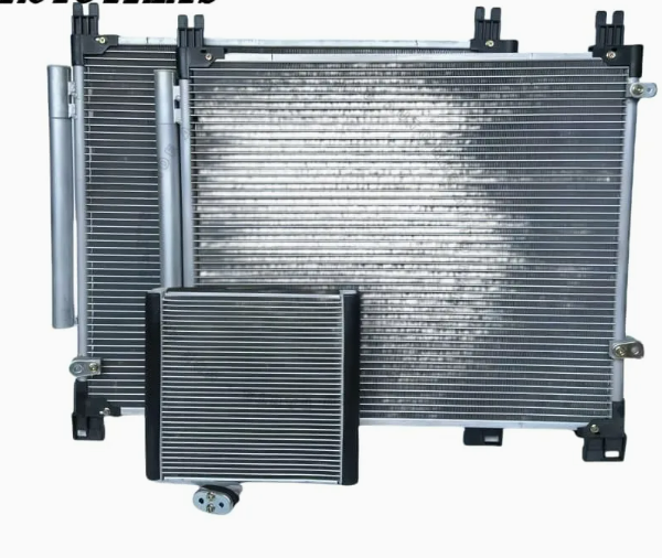 Dàn nóng điều hòa ô tô cho Toyota Hilux 2005-2015 DENSO 88460-0K350
