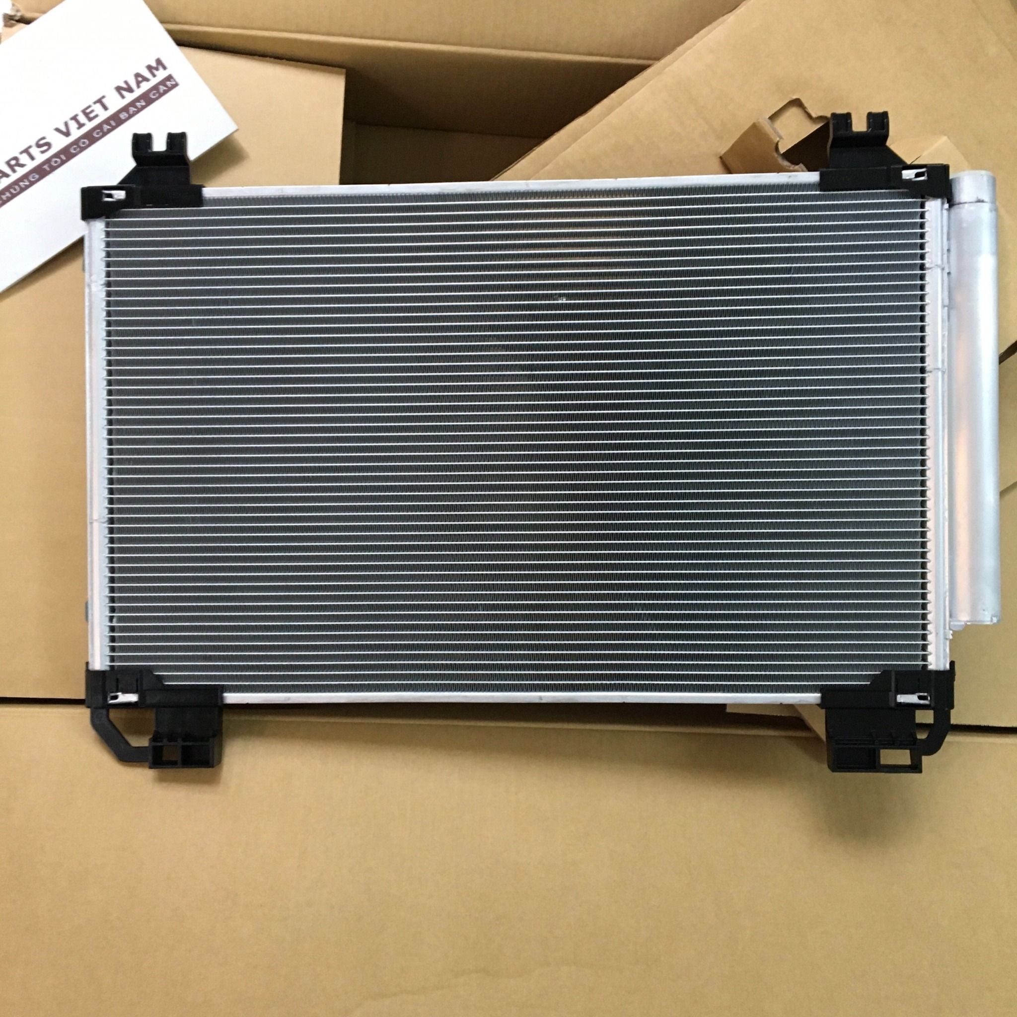 Dàn nóng điều hòa ô tô cho Toyota Vios 2008-2018 DENSO 88460-0D310