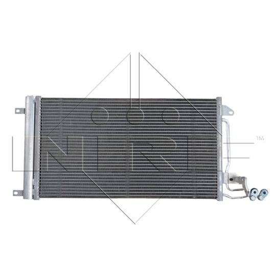 Dàn nóng điều hòa ô tô cho Volkswagen Polo 2010-2022 VALEO 6R0820411D