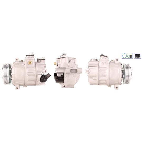 Lốc điều hòa ô tô cho Volkswagen Passat 2008-2015 VALEO 1K0820808F