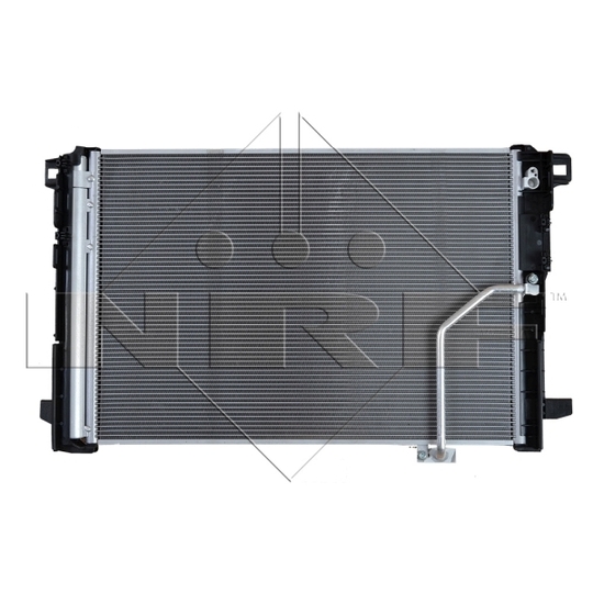 Dàn nóng điều hòa ô tô cho Mercedes-Benz C-Class W204 2010-2014 VALEO 2045000254