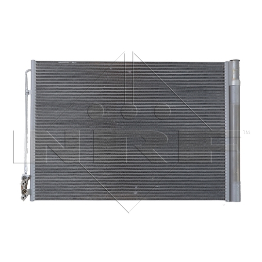 Dàn nóng điều hòa ô tô cho BMW 5 Series F10 2010-2016 VALEO 64509391489
