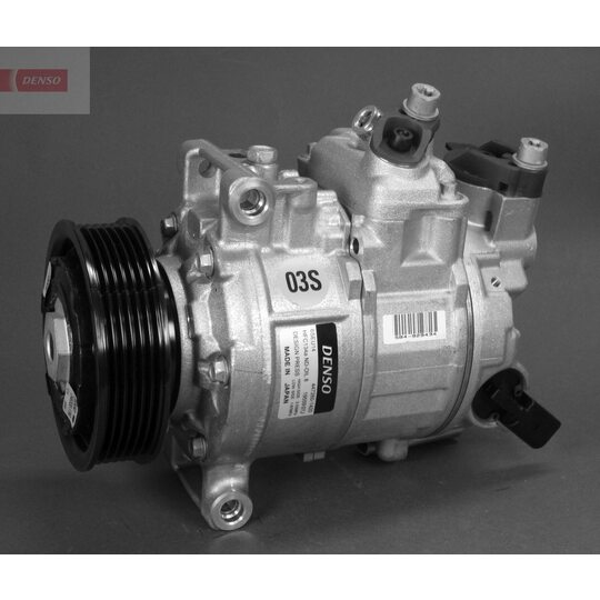 Lốc điều hòa ô tô cho Audi Q5 8R 2010-2016 VALEO 8K0260805L