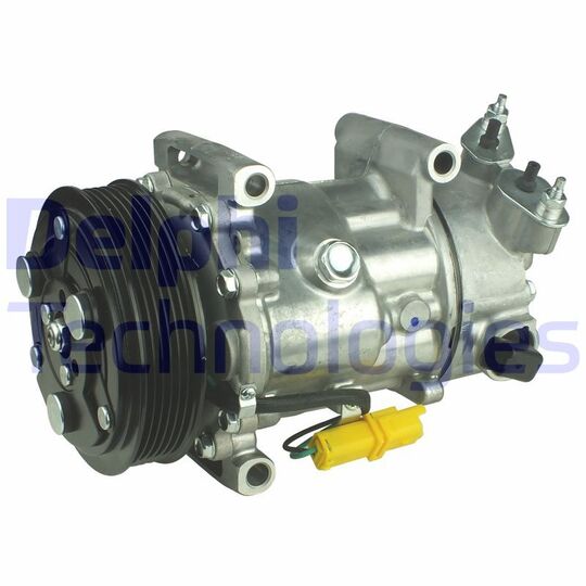 Lốc điều hòa ô tô cho Peugeot 3008 2017-2023 VALEO 9678656080