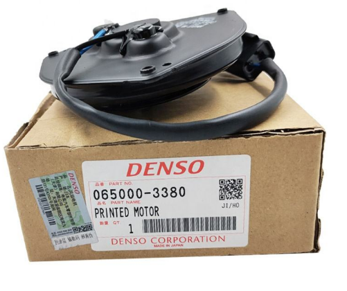 MÔ TƠ QUẠT DÀN NÓNG điều hòa ô tô cho Honda Accord 2008-2019 Denso 38616-R40-A01