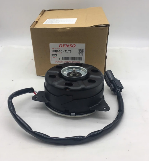 MÔ TƠ QUẠT DÀN NÓNG điều hòa ô tô cho Honda CR-V 2007-2017 Denso 38616-RZA-A01